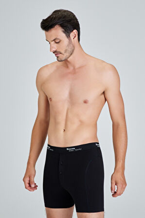 Kom Long Şort Erkek Boxer