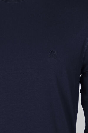 Kom Eliam İşleme Detaylı Pijama Takımı 