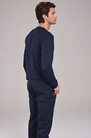 Kom Eliam İşleme Detaylı Pijama Takımı 