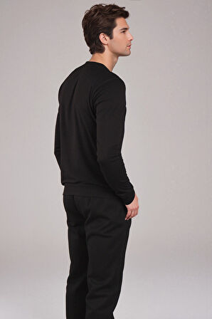 Kom Eliam İşleme Detaylı Pijama Takımı 