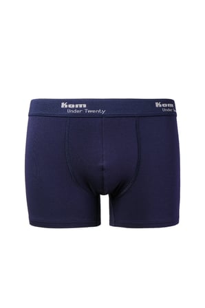 Tight Pamuklu 3 lü Erkek Boxer - Lacivert