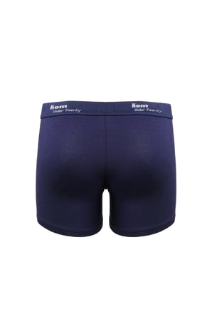 Tight Pamuklu 3 lü Erkek Boxer - Lacivert