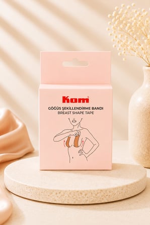 Dekolte Şekillendirici Görünmez Göğüs Bandı 