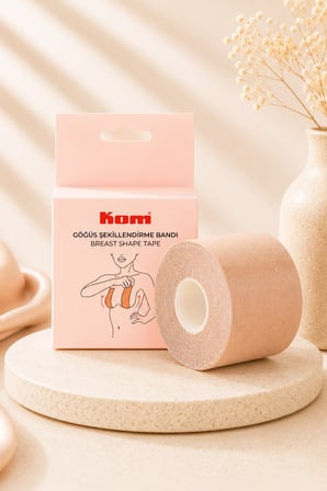 Dekolte Şekillendirici Görünmez Göğüs Bandı 