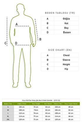 Uzun Kol Dar Kalıp Şile Bezi Tek Cepli Erkek Yazlık Gömlek Mint Kareli 3033