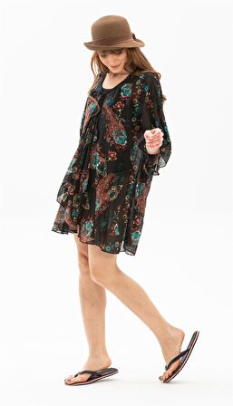 Side Vual Pareo Yesil 6142