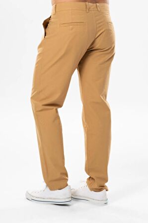 Gabardin Erkek Pantolon Camel Cml