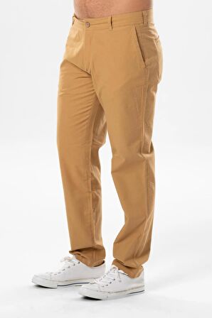 Gabardin Erkek Pantolon Camel Cml