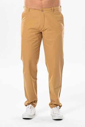 Gabardin Erkek Pantolon Camel Cml