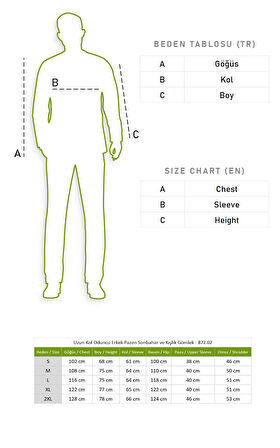Uzun Kol Oduncu Erkek Pazen Sonbahar ve Kışlık Gömlek Gri 4040