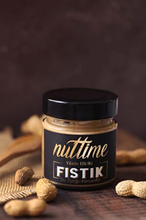 Nuttime Yer Fıstığı Parçacıklı Ezme 250 g ℮