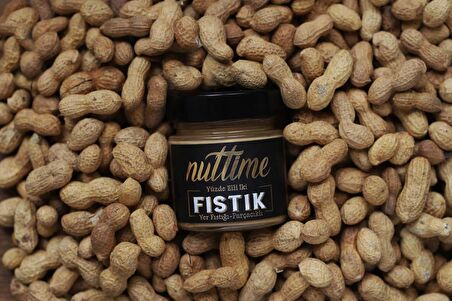 Nuttime Yer Fıstığı Parçacıklı Ezme 250 g ℮