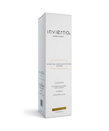 Invierno Barcelona LLC Sensitive Areas Whitening Cream 100 ML