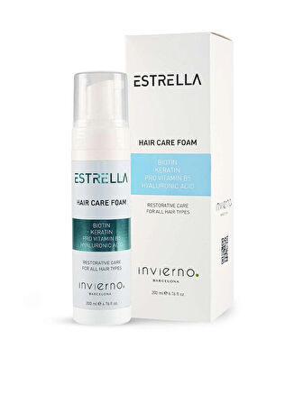  İNVİERNO BARCELONA LLC HAİR CARE FOAM 200 ml