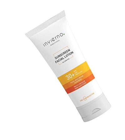 Invierno Sunscreen Facıal Lotıon Güneş Kremi Sbf30+ 50 ml