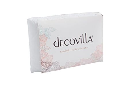 Decovilla Kapitone Yastık Alezi 50x70 Sıvı Geçirmez