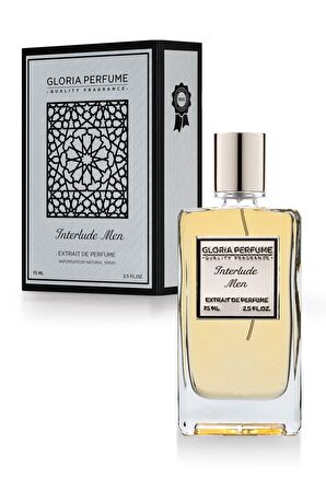 Interlude EDP Çiçeksi Erkek Parfüm 75 ml