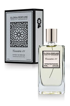 Eccentric EDP Çiçeksi Unisex Parfüm 75 ml