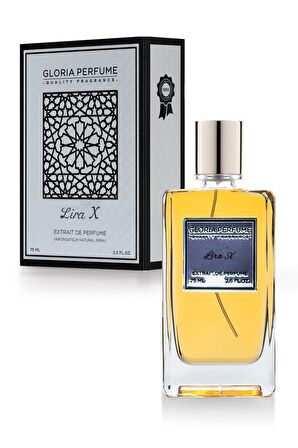 Gloria Perfume Lira X EDP Çiçeksi Kadın Parfüm 75 ml  