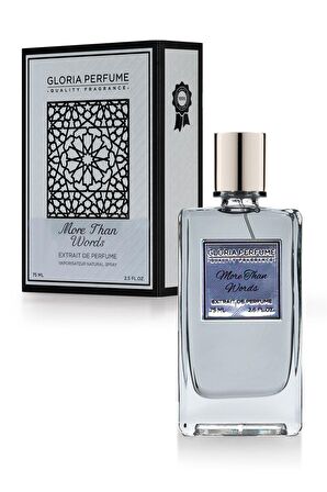 More Than Words EDP Çiçeksi Unisex Parfüm 75 ml