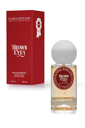 Brown Eyes EDP Çiçeksi Kadın Parfüm 55 ml