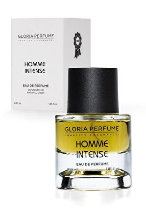 Gloria Perfume Homme Intense EDP Çiçeksi Erkek Parfüm 55 ml  
