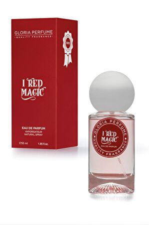 I Red Magic EDP Çiçeksi Kadın Parfüm 55 ml