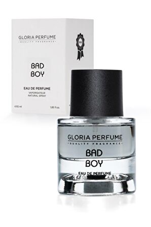 Gloria Perfume Bad Boy EDP Meyvemsi Erkek Parfüm 55 ml  