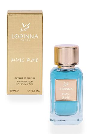 Lorinna Paris Musc Roses EDP Çiçeksi Kadın Parfüm 50 ml  