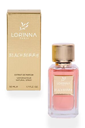 Lorinna Paris Blackberry EDP Çiçeksi Erkek Parfüm 50 ml  
