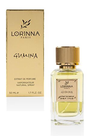 Lorinna Paris Gumina EDP Çiçeksi Unisex Parfüm 50 ml  