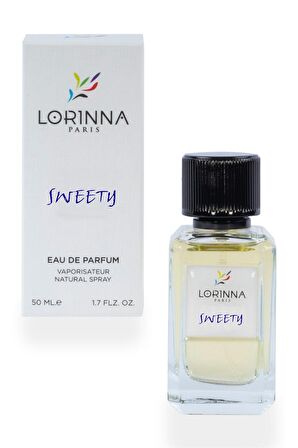 Lorinna Paris Sweety EDP Çiçeksi Kadın Parfüm 50 ml  