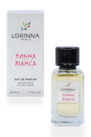 Lorinna Paris Donna Bianca EDP Çiçeksi Kadın Parfüm 50 ml  