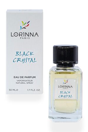 Lorinna Paris Black Crystal 50 ml Edp Kadın Parfüm   