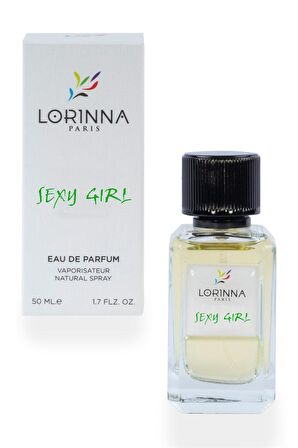 Lorinna Paris Sexy Girl 50 ml Edp Kadın Parfüm   
