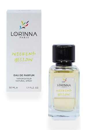 Lorinna Paris Weekend Yellow EDP Çiçeksi Kadın Parfüm 50 ml  