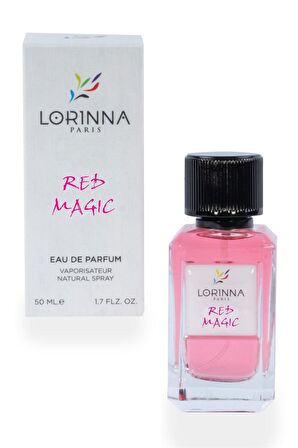 Lorinna Paris I Red Magic EDP Çiçeksi Kadın Parfüm 50 ml  