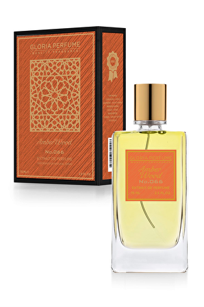 Gloria Perfume Amber Wood EDP Meyvemsi Unisex Parfüm 75 ml  
