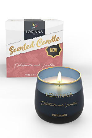 LORINNA PARIS PATCHOULI AND VANILLA KOKULU MUM 160 GR.