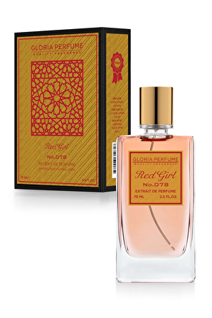 Red Girl EDP Çiçeksi Unisex Parfüm 75 ml