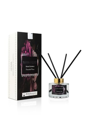 Istanbul Rose Bambu Çubuklu Oda Kokusu 150 ml