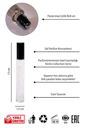 Black Floyd 10 ml Edp Unisex Konsantre Parfüm