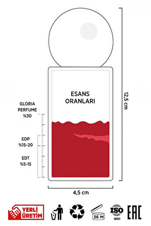 Interdit 55 ml Edp Kadın Parfüm