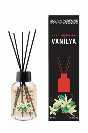 Vanilla Bambu Çubuklu Oda Kokusu 150 ml