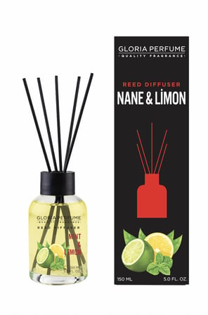 Lemon And Mint Bambu Çubuklu Oda Kokusu 150 ml