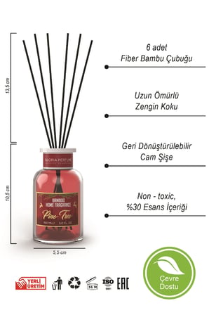 Pine Tree Bambu Cubuklu Oda Kokusu 150 ml