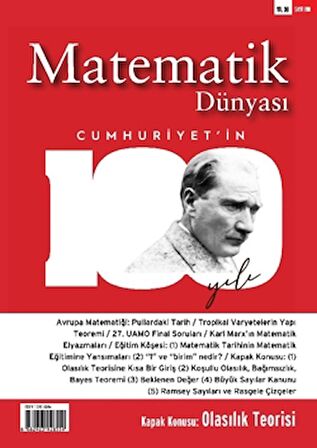 Matematik Dünyası Dergisi Sayı: 118