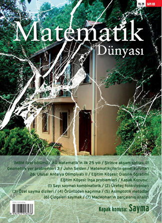 Matematik Dünyası Dergisi Tüm Sayılar