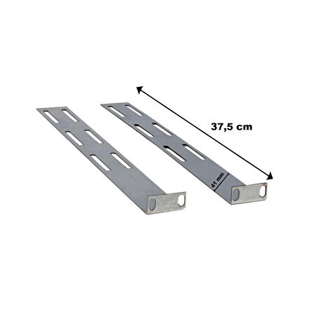 Universal Sunucu Rayı Kabinet Kızağı Rack Rail kit  Rack Kabin Kızağı Rayı