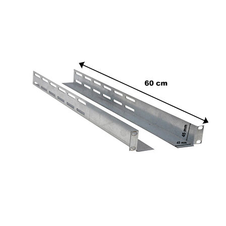 Universal Sunucu Rayı Kabinet Kızağı Rack Rail kit  Rack Kabin Kızağı Rayı